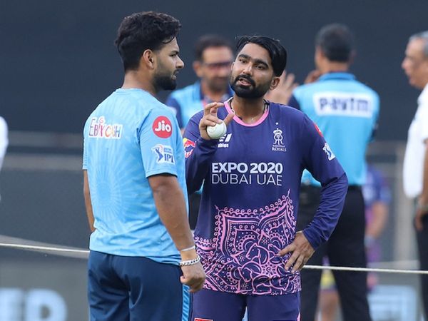 Rishabh Pant with Rahul Tewatia