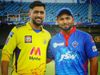 Rishabh Pant with MS Dhoni