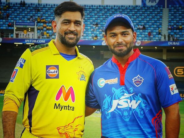 Rishabh Pant with MS Dhoni