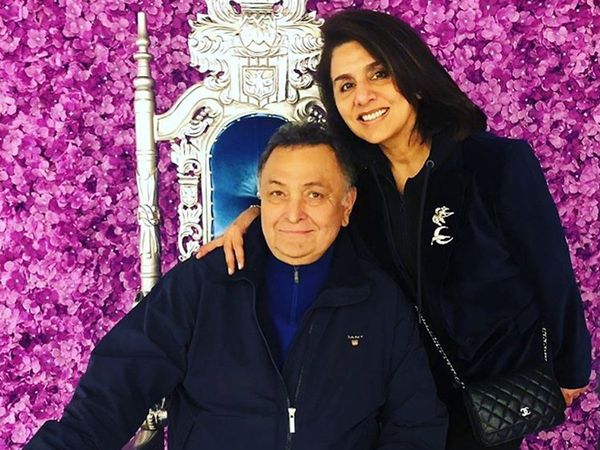 When Neetu Kapoor reveals Rishi Kapoor could never have had an affair