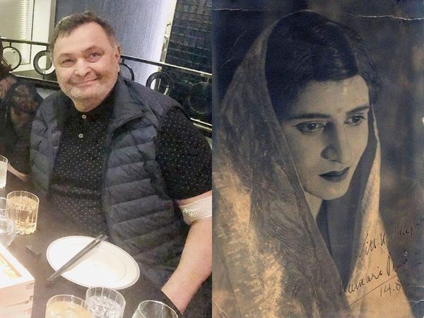 Rishi Kapoor shares throwback picture