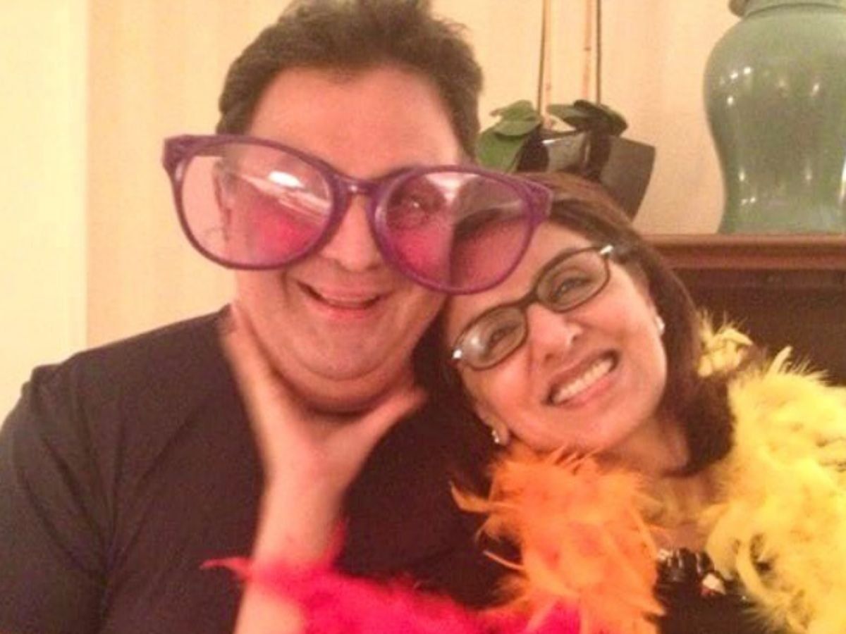 Neetu Kapoor Shared Goofy Photo Of Rishi Kapoor On His Birthday ...