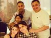 Rishi Kapoor with Family