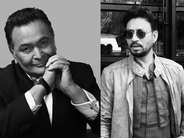 Rishi Kapoor and Irrfan Khan