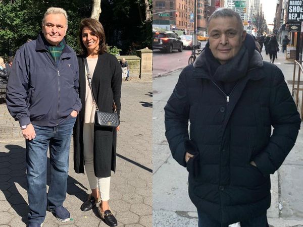 Rishi Kapoor with Wife Neetu