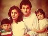 Rishi Kapoor and Neetu Kapoor with Children