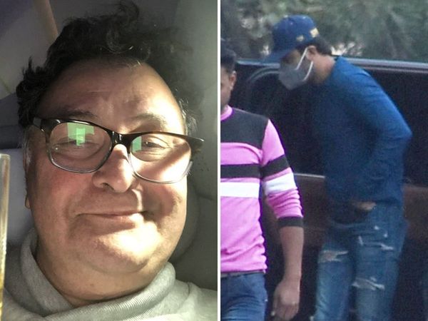 Rishi Kapoor Again Hospitalized in Mumbai Miss Armaan jain reception Ranbir kapoor Reached hospital last night