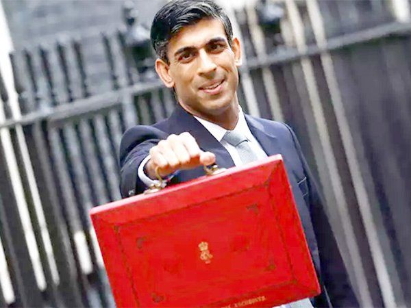 Rishi Sunak British pm race