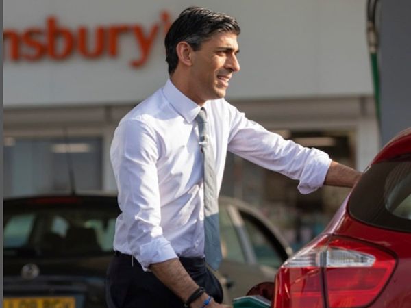 Who is Rishi Sunak kayn hain Rishi Sunak known for fitness, attractive personality