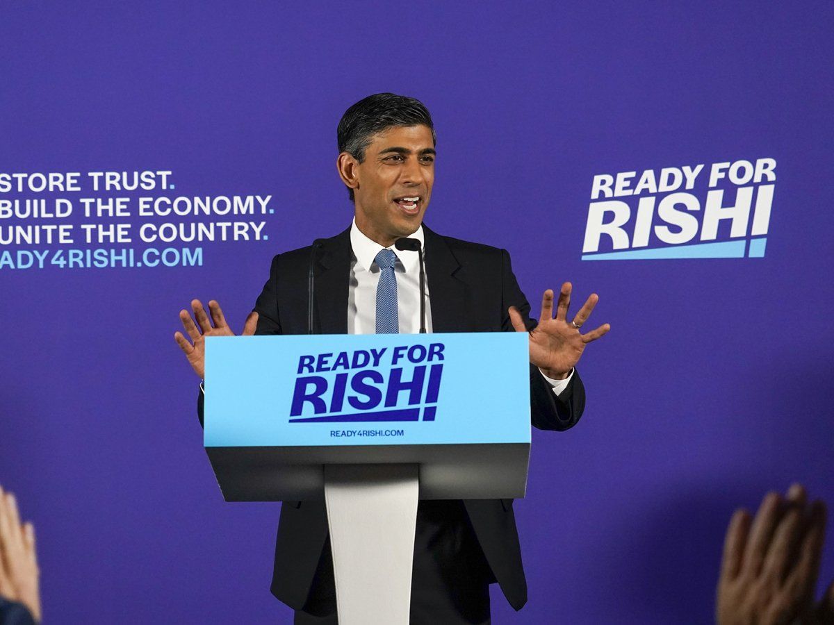 Britain PM Race : PM पद की रेस से बाहर हुए साजिद जाविद, पहले राउंड में ऋषि सुनक सहित 8 उम्मीदवार