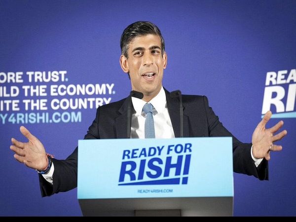 Rishi Sunak, British PM