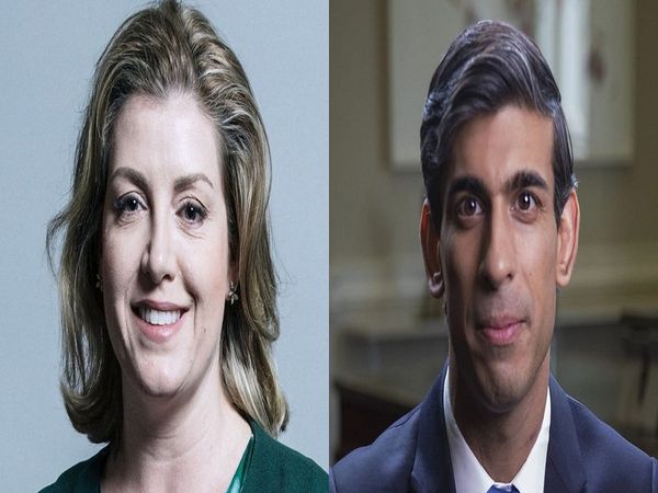 Rishi Sunak and Penny Mordaunt