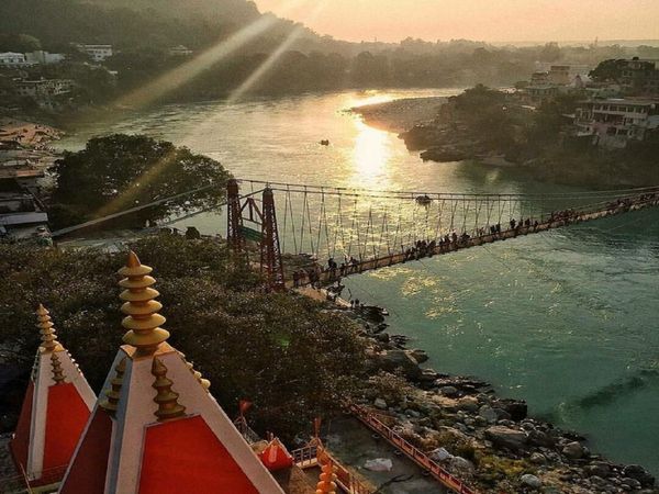 Laxman Jhula will be built in Varanasi