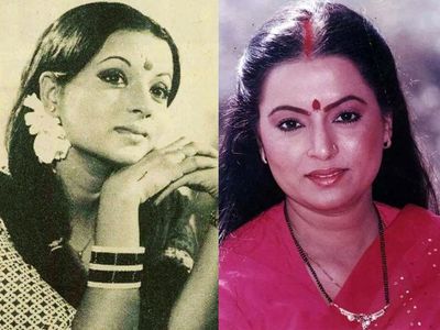 Actress Rita Bhaduri