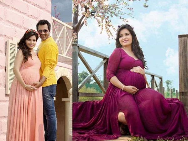 Priya Ahuja Pregnancy Pictures
