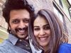Riteish Deshmukh with Wife Genelia Dsouza