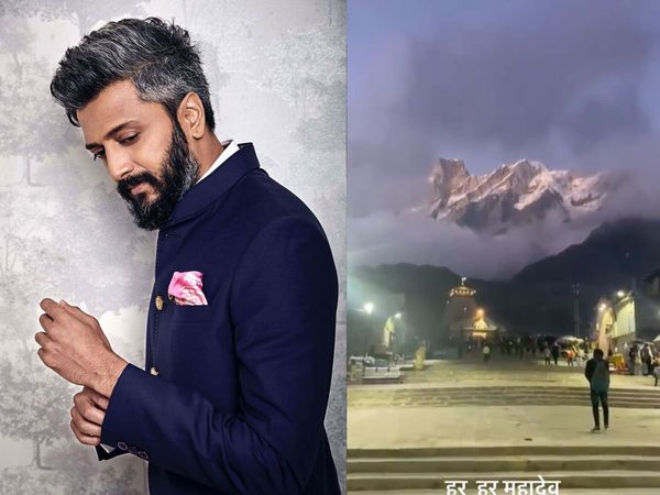 Riteish Deshmukh Shares Kedarnath Temple Video