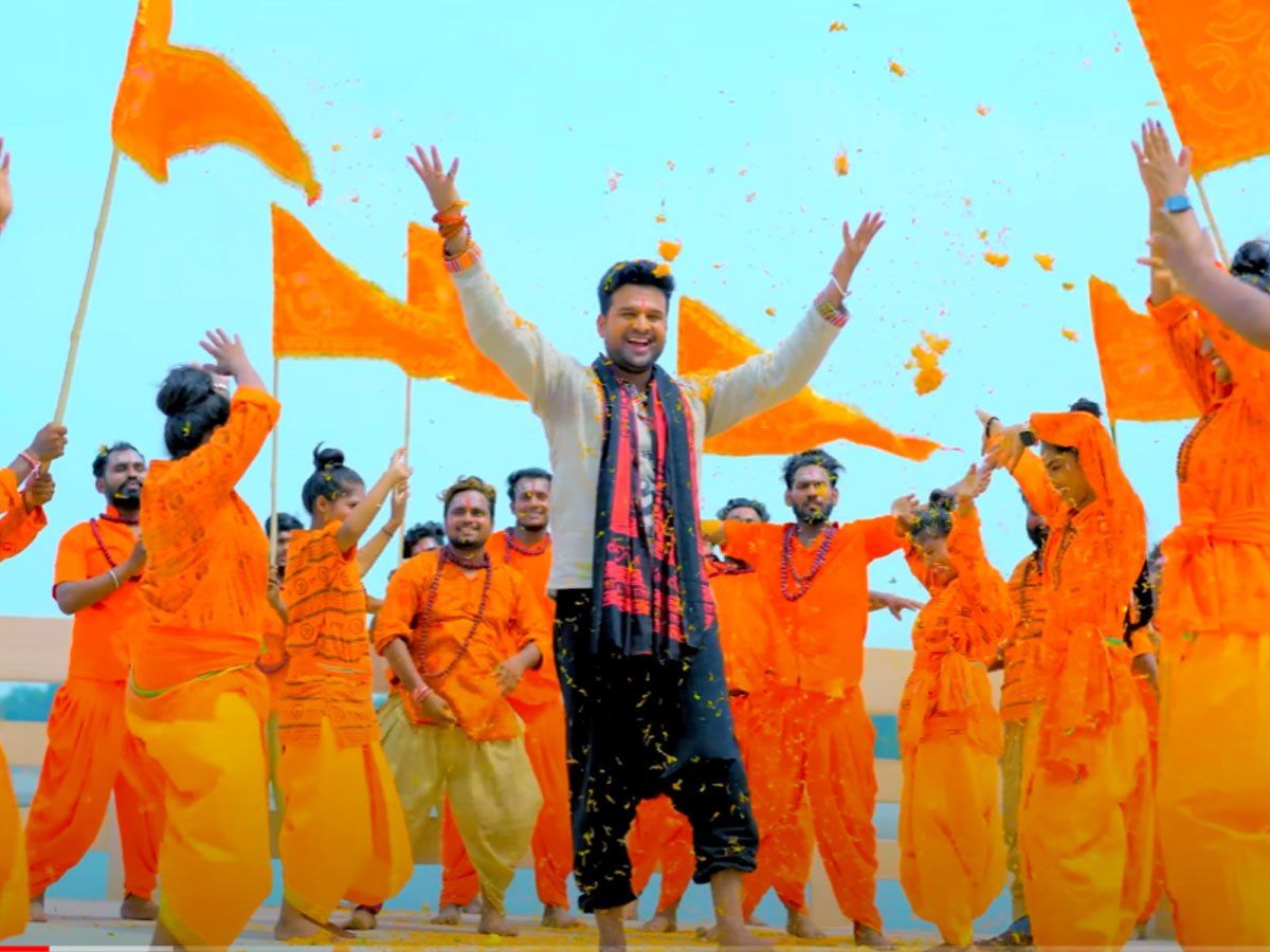 Sawan Song 2022: रितेश पांडे ने शिव भक्ति से मोह लिया भक्तों का मन,धमाल मचा रहा गाना ‘नाचे मोर शिव जोगिया’