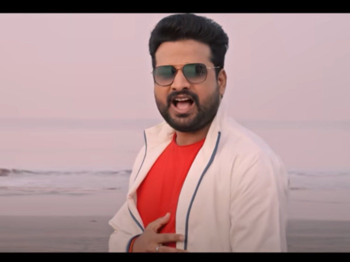 Nazar Ke Baan Gaana video Ritesh Pandey Ka naya gana, ritesh pandey