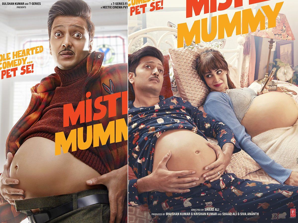 जेनेलिया देशमुख 9 साल बाद कर रहीं मिस्टर मम्मी से फिल्मों में कमबैक, कहानी में रितेश देशमुख होंगे प्रेग्नेंट!