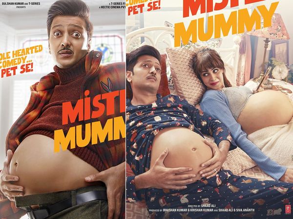 Mister Mummy Bollywood Film Starrer Riteish Deshmukh and Genelia Deshmukh Directed by Shaad Ali