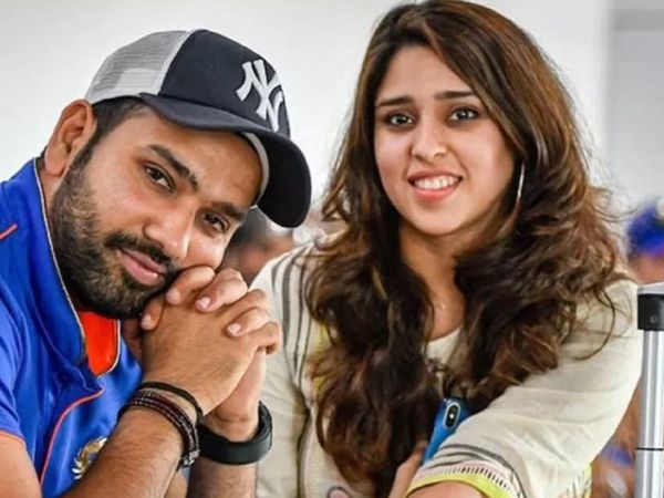 rohit sharma and ritika sajdeh