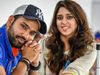 rohit sharma and ritika sajdeh