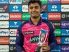 RCB vs RR, IPL 2022: Man of the match Riyan Parag