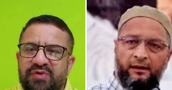 Waseem Rizvi, Waseem Rizvi attacks Asaduddin Owaisi, asks AIMIM leader to  Go to Pakistan 'ओवैसी खामोश हो जाओ, चले जाओ पाकिस्तान', वसीम रिजवी का AIMIM  नेता पर पलटवार | Times Now Navbharat Hindi News