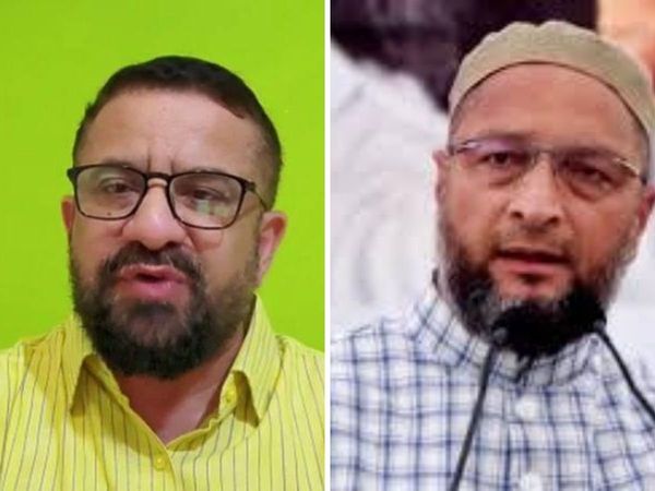 Waseem Rizvi attacks Asaduddin Owaisi, asks AIMIM leader to Go to Pakistan 