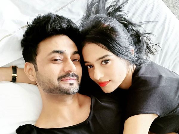 Amrita Rao with Husband RJ Anmol