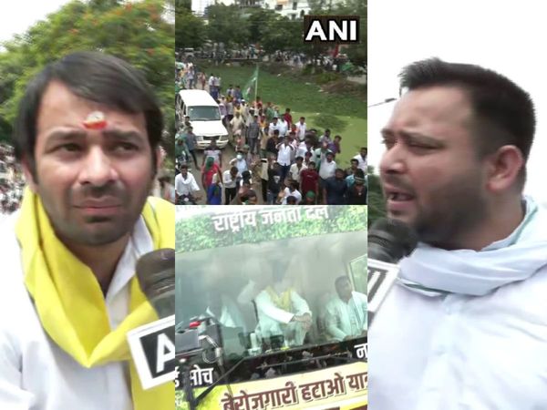 rjd, tej pratap yadav, tejashwi yadav, bihar