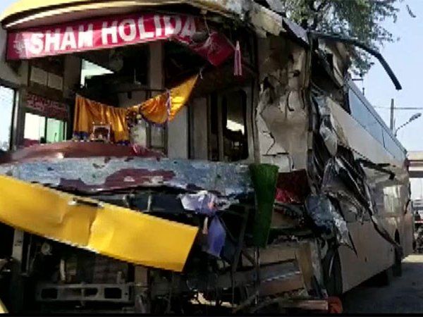 Ambala-Delhi highway road accident