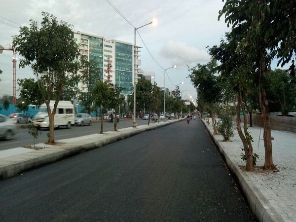 Road with service corridor will be built in Varanasi