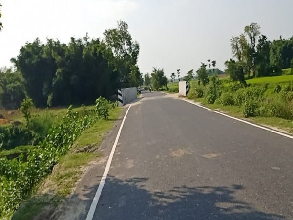 Road will be built on sand across the Ghat in Varanasi