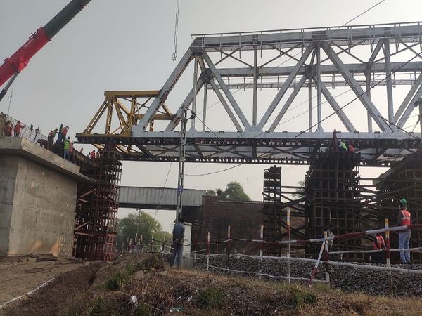 ROB at Panki halt in Kanpur