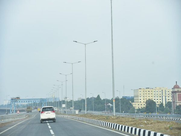 Many areas in Patna got relief from traffic jams