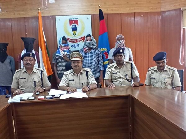 robbers arrested in ranchi