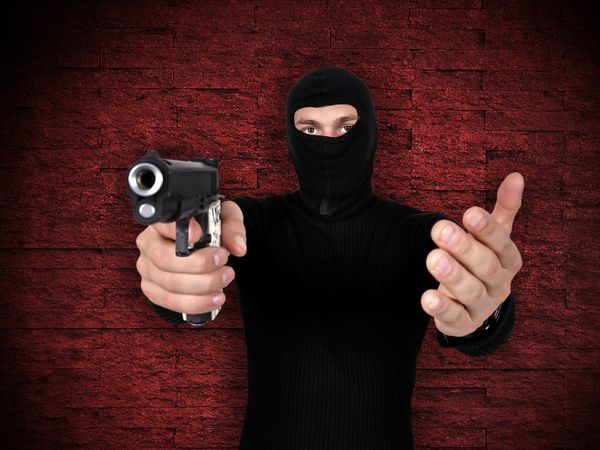 big robbery in Patna