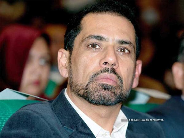 Delhi Police fined challan of Robert Vadra's car, accused of dangerous driving