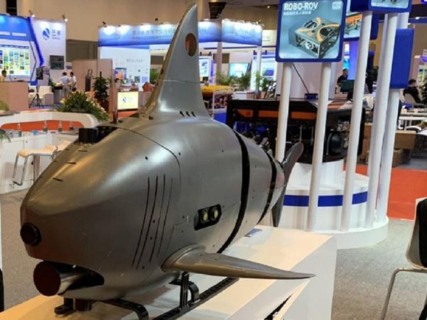 पानी में रोबोट! चीन के 'रोबो-शार्क' ने बढ़ाई दुनिया की चिंता