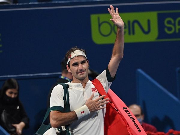 Roger Federer Retires