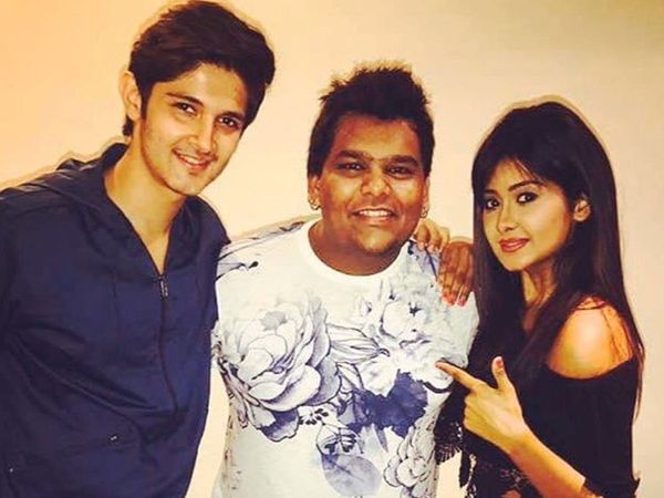 Hina khan handle yeh rishta kya kehlata hai actor Rohan Mehra After broken on best friend Mohit Baghel death