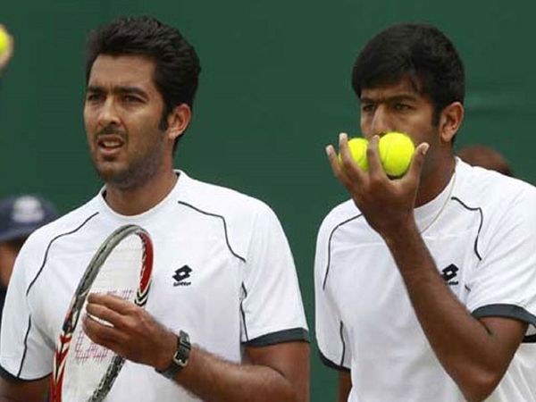 Rohan Bopanna and Aisam ul Haq Qureshi