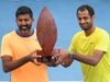 rohan bopanna and ramkumar ramanathan with title