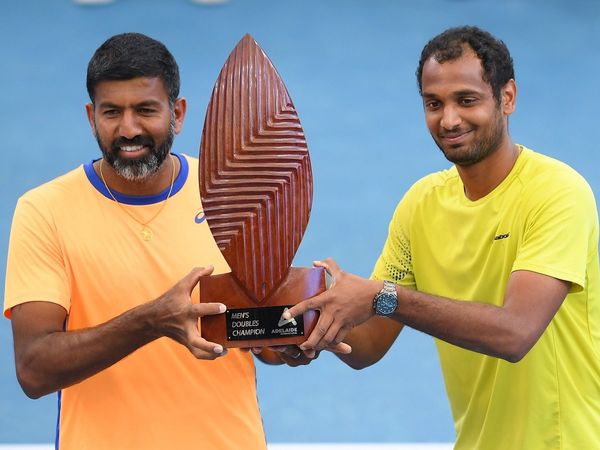 rohan bopanna and ramkumar ramanathan with title