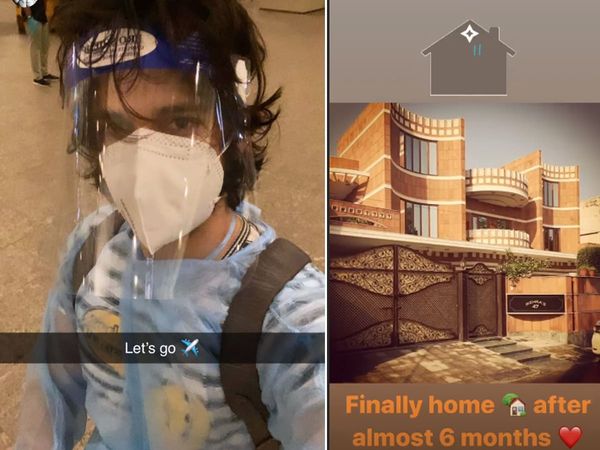 Yeh Rishta kya kehlata hai Actor Rohan Mehra Reached home Amritsar After Six Months of Covid-19