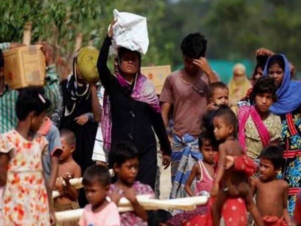 Rohingya, Detention Center, Union Minister Hardeep Singh Puri, Ministry of Home Affairs