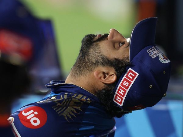 Mumbai Indians captain Rohit Sharma