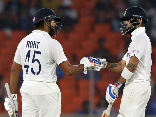 Rohit Sharma and Virat Kohli